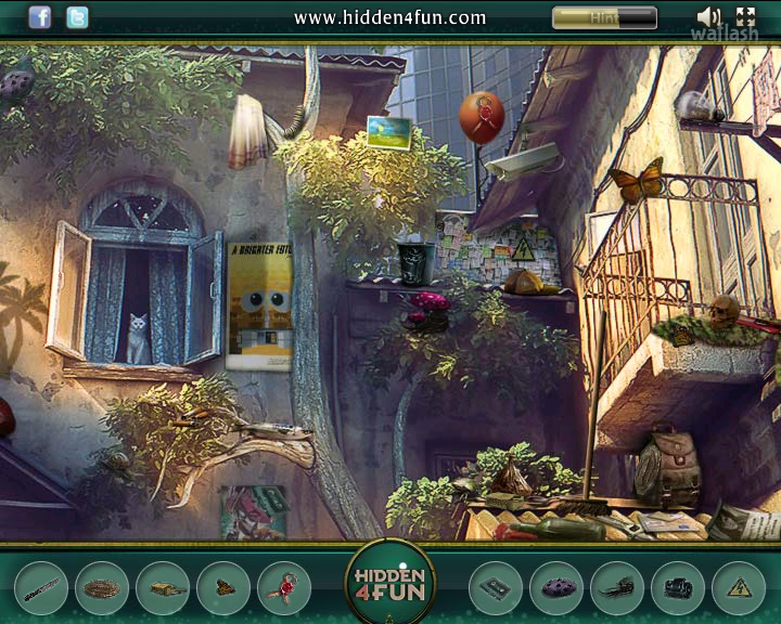 Hidden4fun 숨은그림찾기 - Robbery on Eldor Street 게임 화면 2