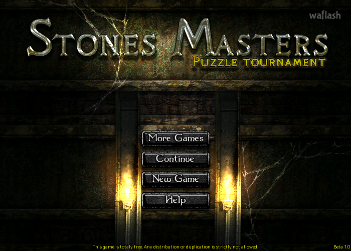 스톤마스터 (Stones Masters) 게임 화면 1
