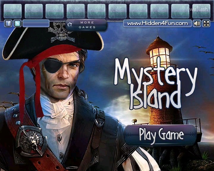 Hidden4fun 숨은그림찾기 - Mystery Island 게임 화면 1
