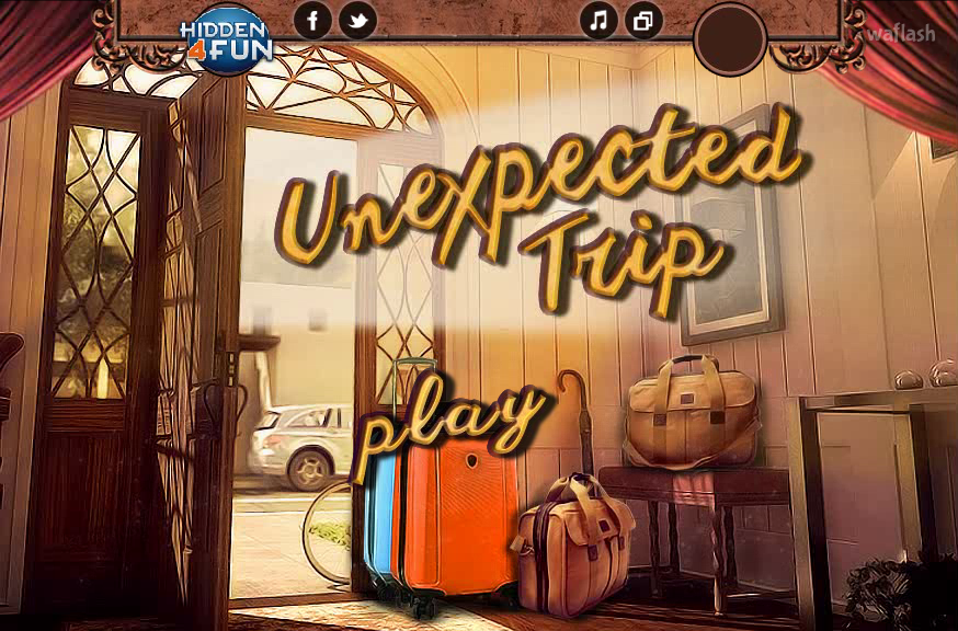 Hidden4fun 숨은그림찾기 - Unexpected Trip 게임 화면 1