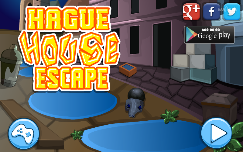 MIRCHI 헤이그 하우스 탈출 (Hague House Escape) 게임 화면 1