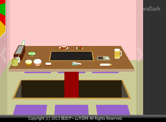 Find the Escape-Men 65: Beef Barbecue Restaurant 게임 화면 2
