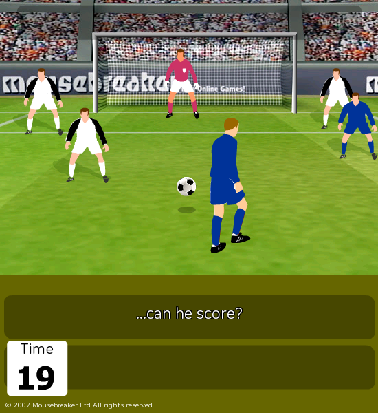 점퍼스 포 골포스트 (Jumpers for Goalposts) 게임 화면 2