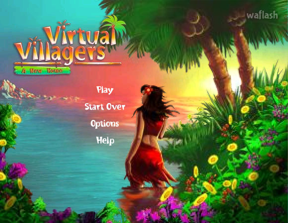 버추얼 빌리저스 (Virtual Villagers) 게임 화면 1