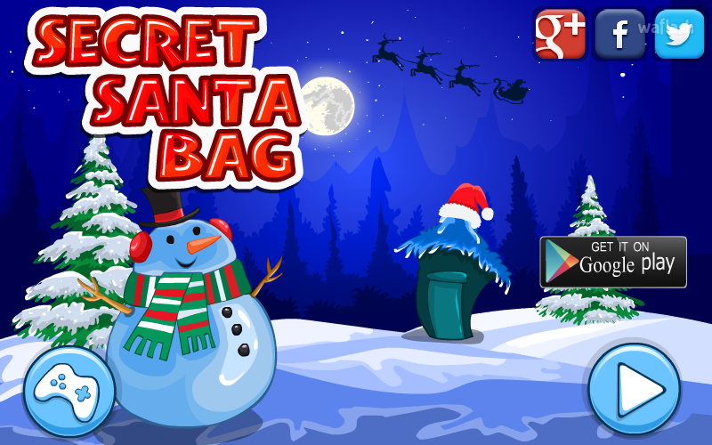 MIRCHI 시크릿 산타 백 (Secret Santa Bag) 게임 화면 1