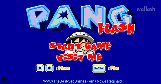 Pang Flash (팡 플래시) 게임 화면 1