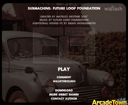 서브머신 FLF (Submachine: Future Loop Foundation) 게임 화면 1
