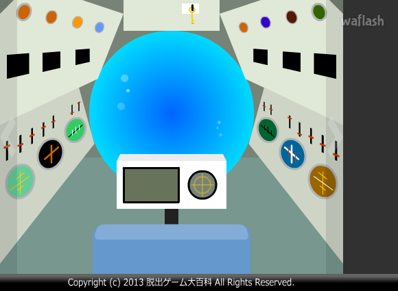 Find the Escape-Men 67: Submarine 게임 화면 2
