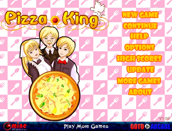 피자킹 (Pizza King) 게임 화면 1