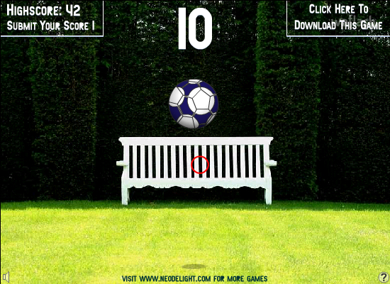 파크 사커 (Park Soccer) 게임 화면 2