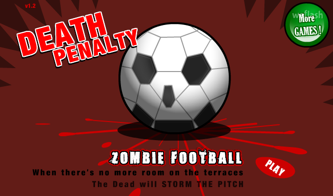 데스 패널티 좀비 풋볼 (Death Penalty: Zombie Football) 게임 화면 1