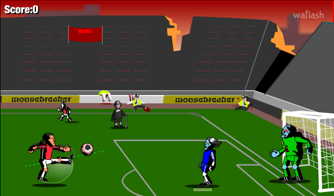 데스 패널티 좀비 풋볼 (Death Penalty: Zombie Football) 게임 화면 2