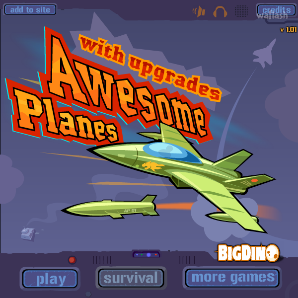 어썸 플레인스 (Awesome Planes) 게임 화면 1