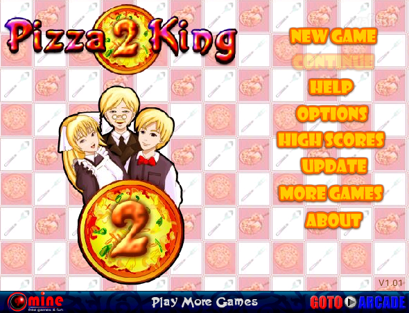 피자킹2 (Pizza King 2) 게임 화면 1
