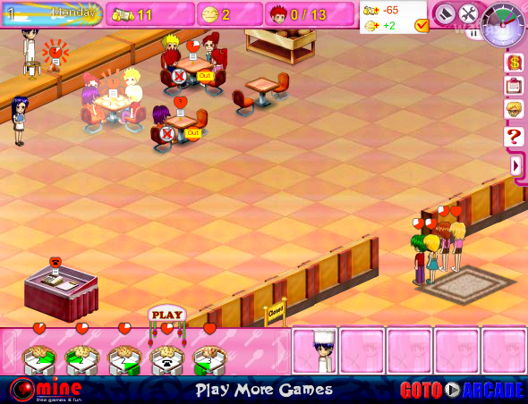 피자킹2 (Pizza King 2) 게임 화면 2