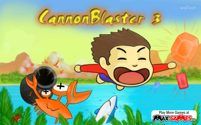 캐논 블라스터 3 (Cannon Blaster 3) 게임 화면 1
