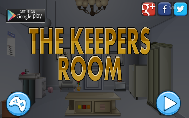 MIRCHI 더 키퍼스 룸 (The Keepers Room) 게임 화면 1