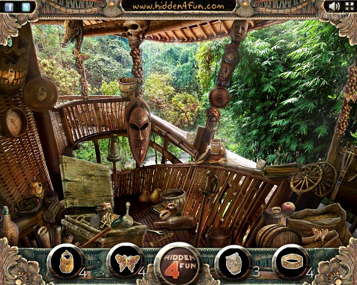Hidden4fun 숨은그림찾기 - Island of Thieves 게임 화면 2