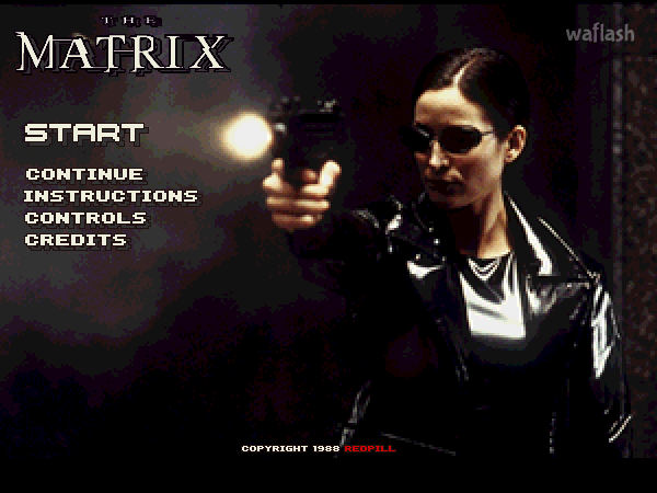 매트릭스 (The Matrix) 게임 화면 1