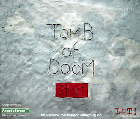 툼 오브 둠 (Tomb of Doom) 게임 화면 1