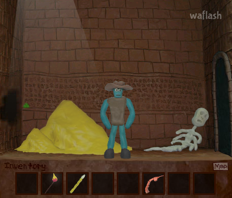 툼 오브 둠 (Tomb of Doom) 게임 화면 2