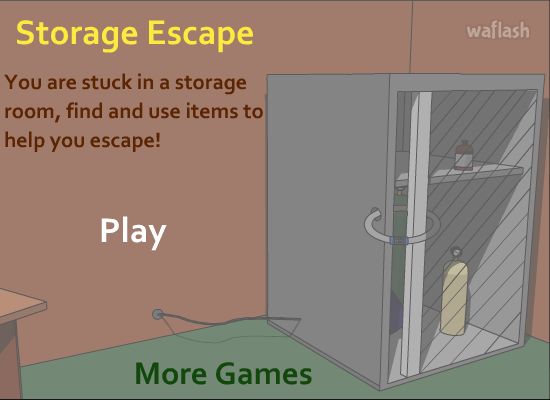 스토리지 이스케이프 (Storage Escape) 게임 화면 1