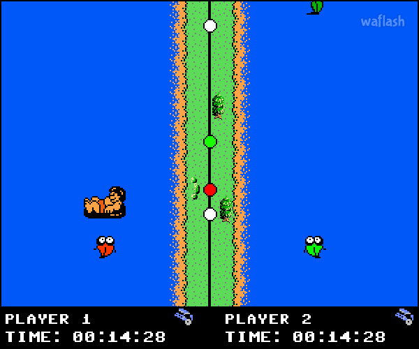 스퀴글리 피쉬 레이서 (Squigly Fish Racer) 게임 화면 2