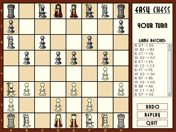 이지 체스 (Easy Chess) 게임 화면 2