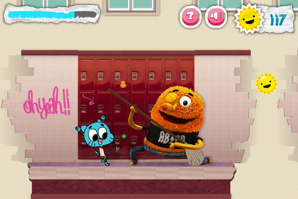 검볼 스쿨 하우스 러쉬 (Gumball: School House Rush) 게임 화면 5