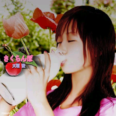 사쿠란보 DDR 게임 화면 2