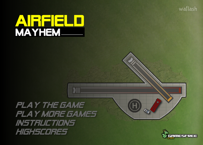 에어필드 메이헴 (Airfield Mayhem) 게임 화면 1