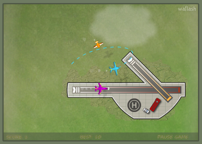 에어필드 메이헴 (Airfield Mayhem) 게임 화면 2