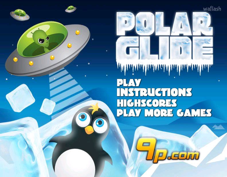 폴라 글라이드 (Polar Glide) 게임 화면 1