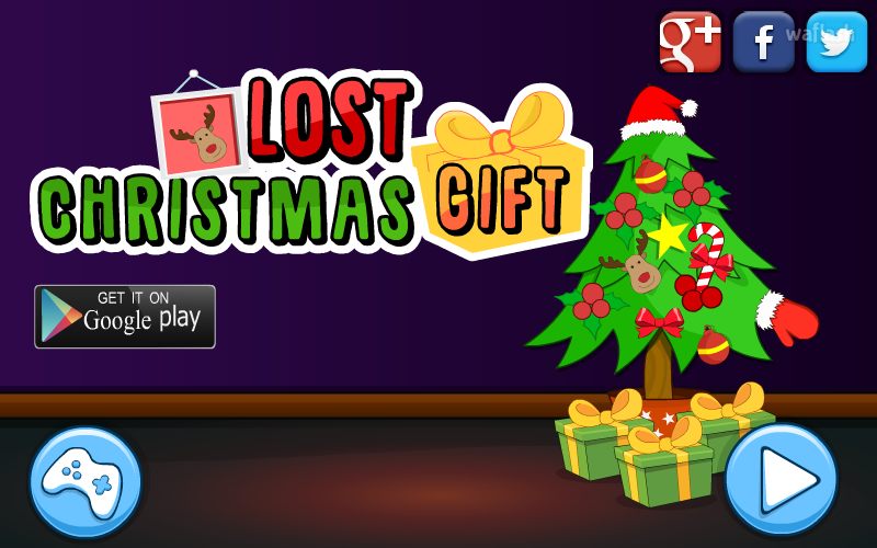 MIRCHI 잃어버린 크리스마스 선물 (Lost Christmas Gift) 게임 화면 1