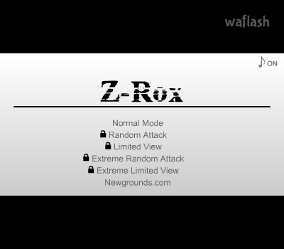 Z-Rox 게임 화면 1