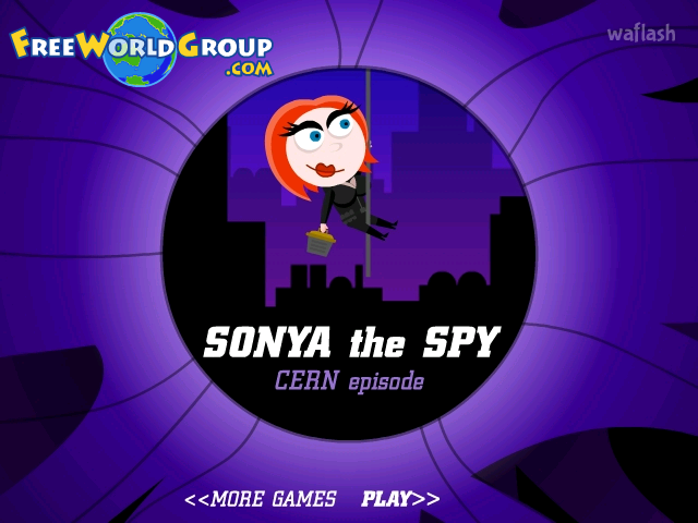 소냐 더 스파이 1 (Sonya the Spy 1) 게임 화면 1