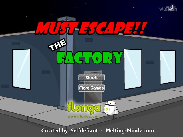 머스트 이스케이프 더 팩토리 (Must Escape The Factory) 게임 화면 1