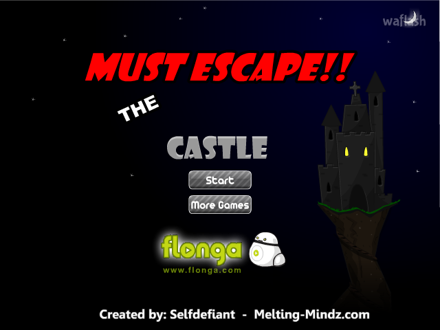 머스트 이스케이프 더 캐슬 (Must Escape The Castle) 게임 화면 1