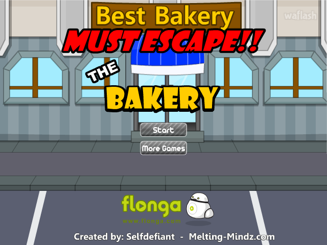머스트 이스케이프 더 베이커리 (Must Escape The Bakery) 게임 화면 1