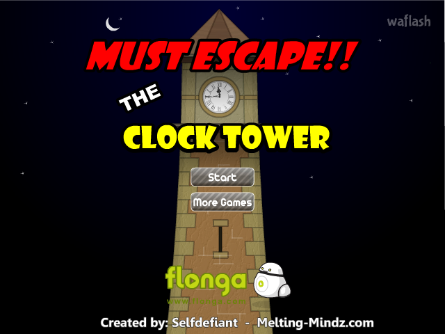 머스트 이스케이프 더 클락 타워 (Must Escape The Clock Tower) 게임 화면 1