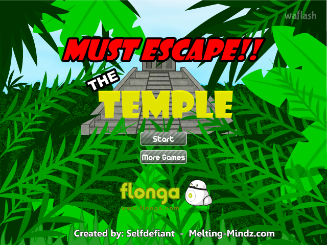 머스트 이스케이프 더 템플 (Must Escape The Temple) 게임 화면 1