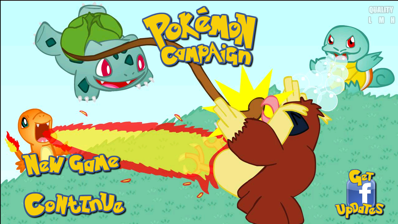 포켓몬 캠페인 (Pokemon Campaign) 게임 화면 1