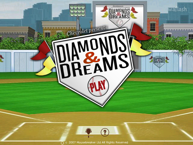 Diamonds &amp; Dreams 게임 화면 1
