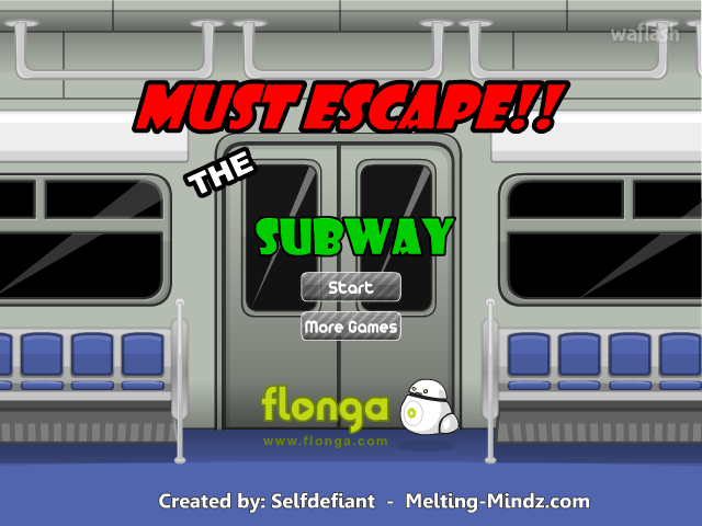머스트 이스케이프 더 서브웨이 (Must Escape The Subway) 게임 화면 1
