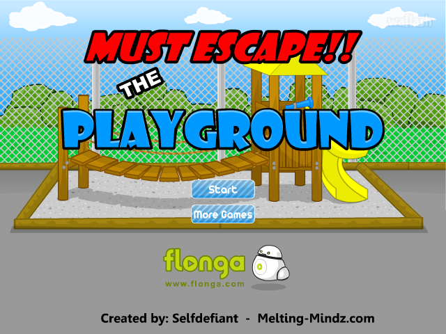 머스트 이스케이프 더 플레이그라운드 (Must Escape The Playground) 게임 화면 1