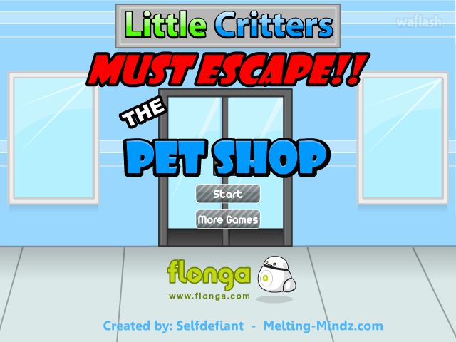 머스트 이스케이프 더 펫샵 (Must Escape The Pet Shop) 게임 화면 1