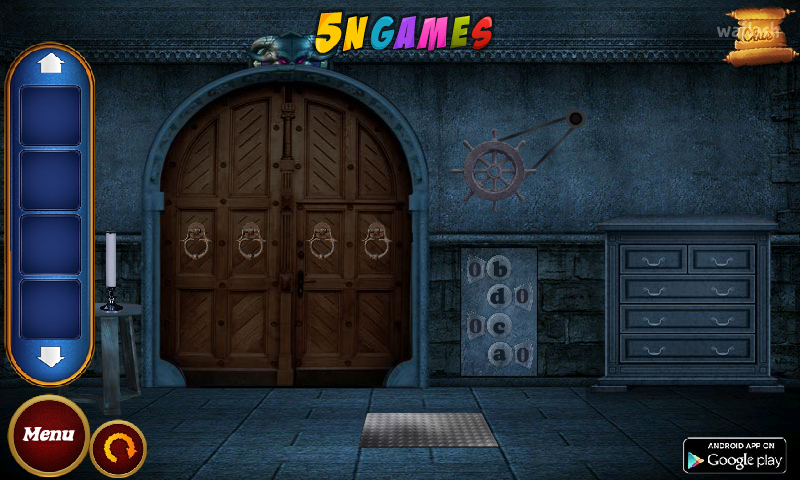 5nGames 잠긴 요새 탈출 1 (Escape Game Locked Fort 1) 게임 화면 2