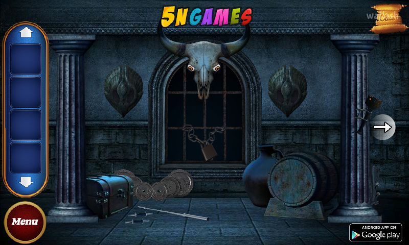 5nGames 잠긴 요새 탈출 2 (Escape Game Locked Fort 2) 게임 화면 2