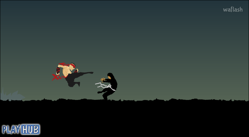 런 닌자 런 (Run Ninja Run) 게임 화면 2