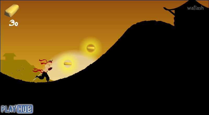 런 닌자 런 2 (Run Ninja Run 2) 게임 화면 2